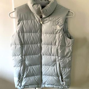 The North face vest